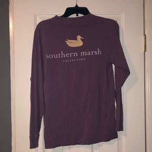 Southern marsh long sleeve. Size small